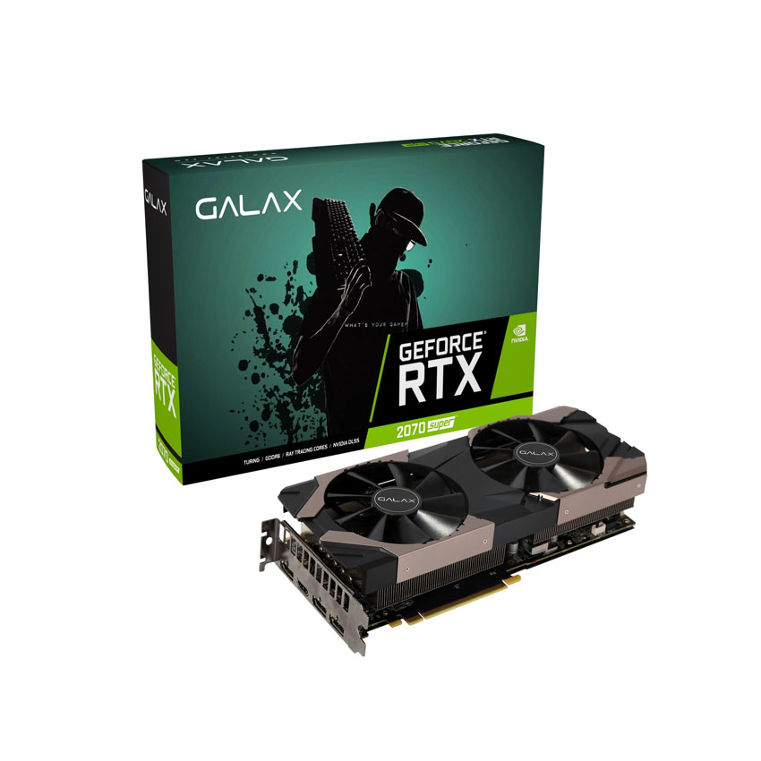 Card màn hình GALAX RTX 2070 Super (1 Click OC)