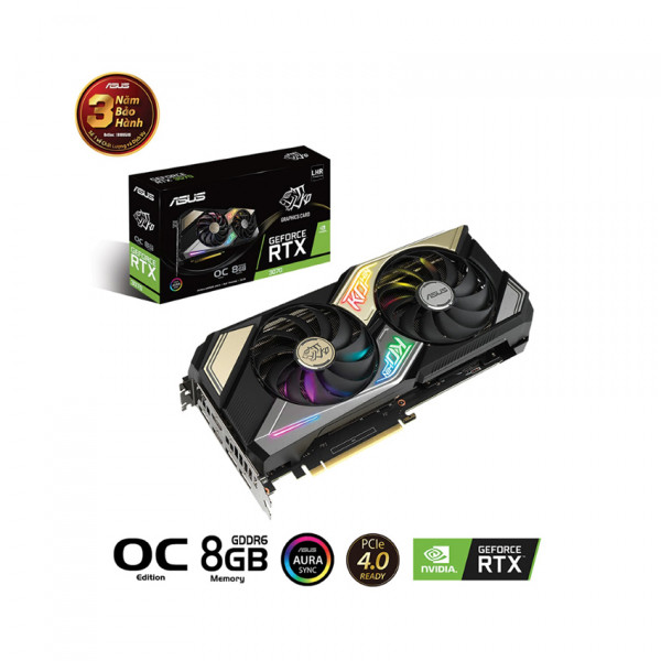 Card màn hình Asus KO-RTX3070-O8G-V2-GAMING