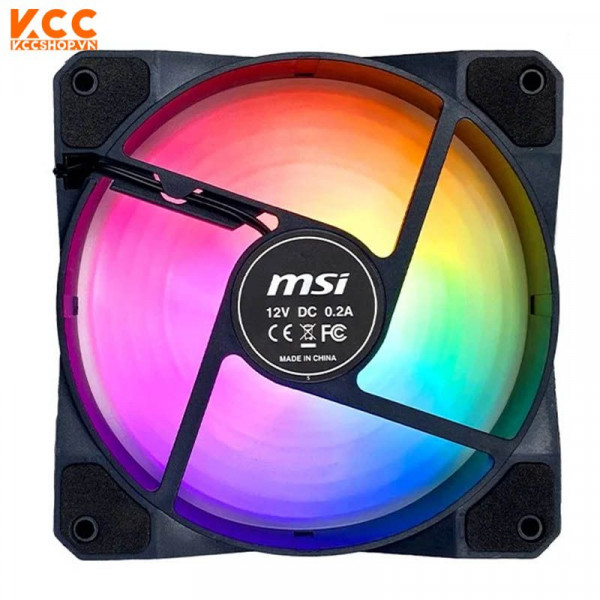 Fan Case MSI Auto-RGB (OE3-7G20001-809)