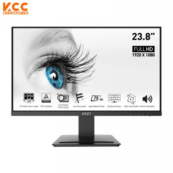 Màn hình MSI PRO MP243P (24inch/ FHD/ IPS/ 75Hz/ 5ms)