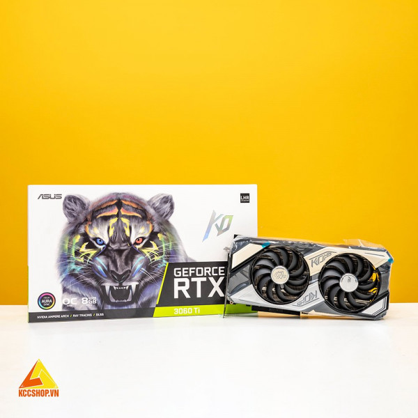 Card màn hình ASUS KO RTX 3060 Ti O8G GAMING