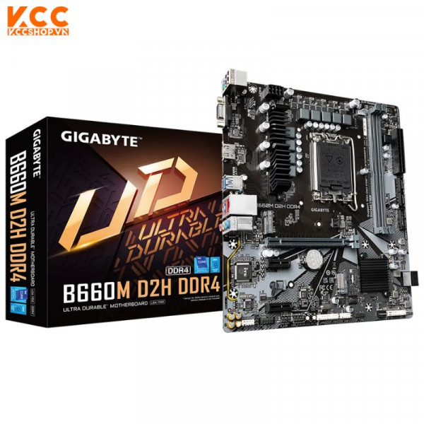 Mainboard Gigabyte B660M D2H DDR4