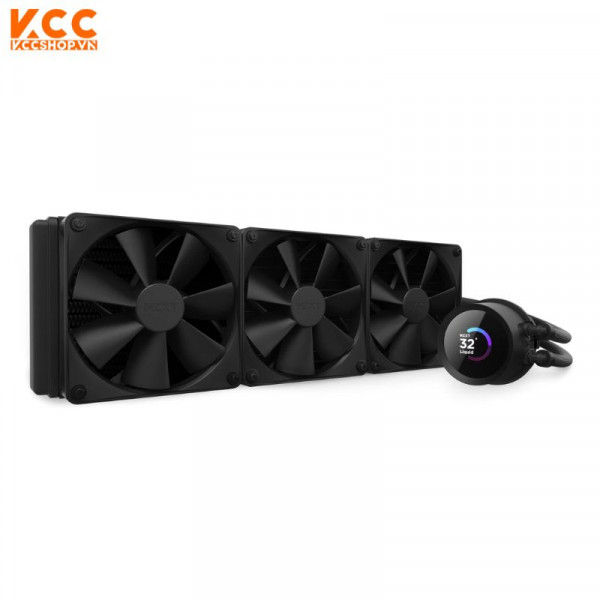 Tản nhiệt nước NZXT Kraken 360 Black (RL-KN360-B1)