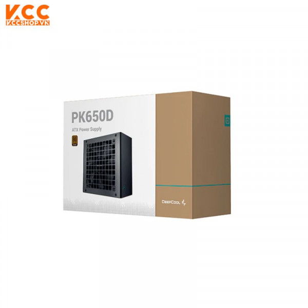 Nguồn Deepcool PK650D 650W (80 Plus Bronze/Non Modular)