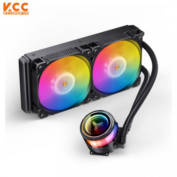 Tản nhiệt nước AIO Jonsbo TW7-240 ARGB Black Edition