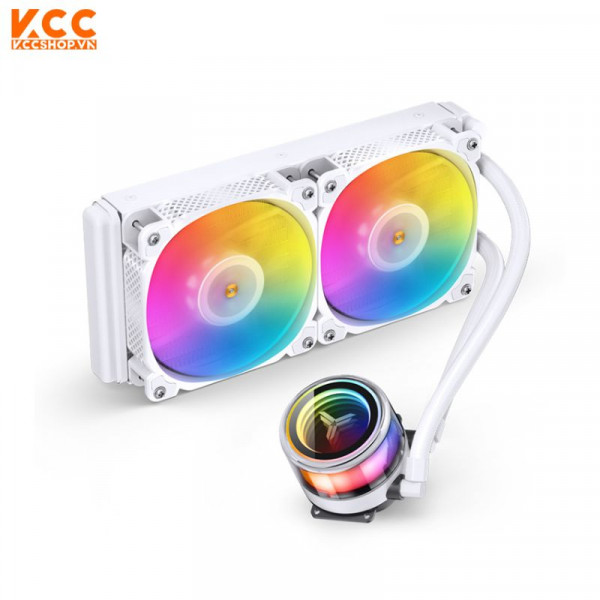 Tản nhiệt nước AIO Jonsbo TW7-240 ARGB White Edition