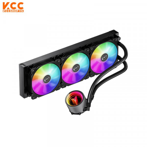 Tản nhiệt nước AIO Jonsbo Shadow TW4-360(ARGB) V2 (KÈM SẴN BACKPLATE 1700 JONSBO)
