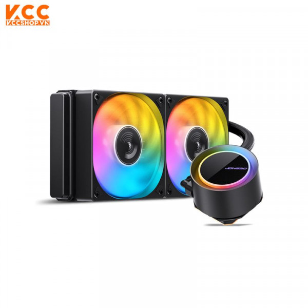 Tản nhiệt nước AIO Jonsbo TG-240 ARGB Black