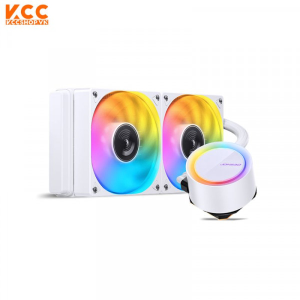 Tản nhiệt nước AIO Jonsbo TG-240 ARGB White