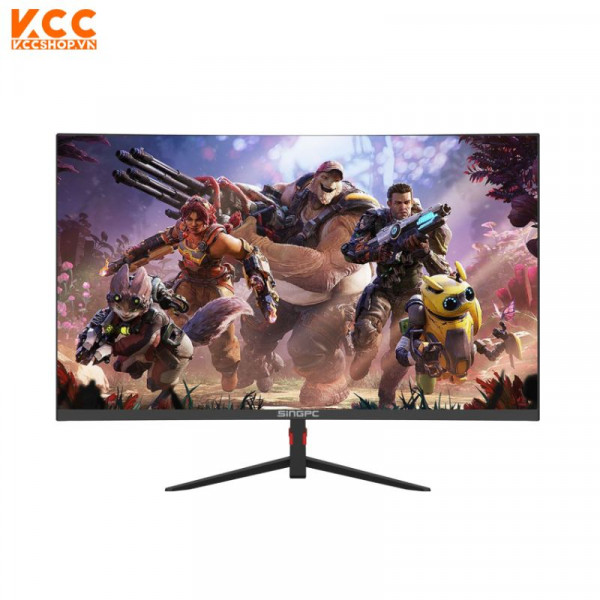 Màn hình Game SingPC K27CF165 VAG (27 inch/FHD/VA/165Hz/1ms/Loa)