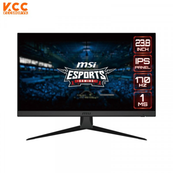 Màn hình MSI OPTIX G2422 (23.8 inch/FHD/IPS/170Hz/1ms)