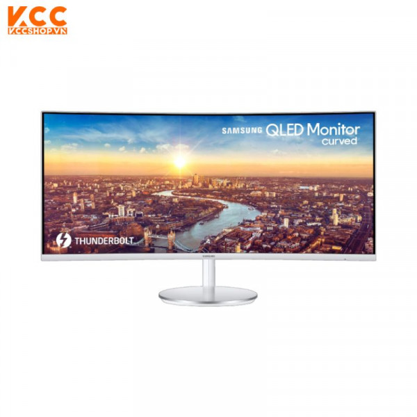 Màn hình Samsung QLED LC34J791WTEXXV (34 inch/QHD/VA/100Hz/4ms)