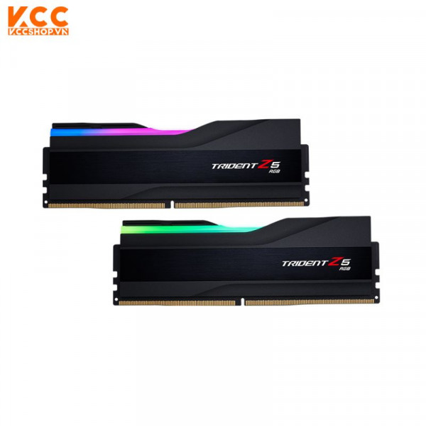 Ram Desktop Gskill Trident Z5 RGB (F5-5600J3636C16GX2-TZ5RK) 32G (2x16B) DDR5 5600Mhz