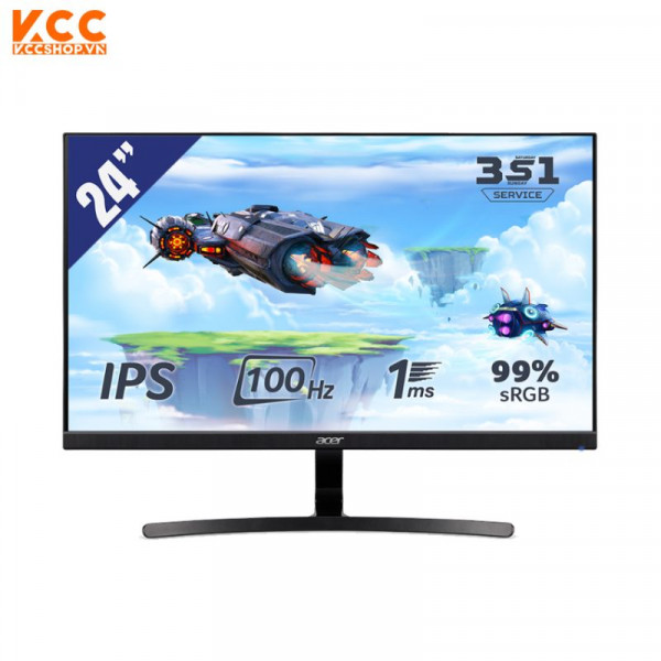 Màn hình Acer K243Y E (23.8 inch/FHD/IPS/100Hz/1ms)