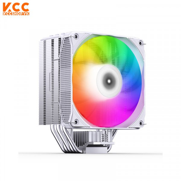 TẢN NHIỆT KHÍ JONSBO PISA A5 ARGB White (Màu Trắng)