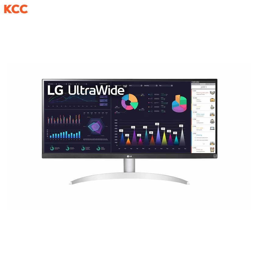 Màn hình LG 29WQ600-W.ATV (29 inch/UWFHD/IPS/100Hz/1ms/Loa)