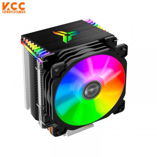 TẢN NHIỆT KHÍ JONSBO CR-1400 ARGB Black (KÈM SẴN BACKPLATE 1700 JONSBO)