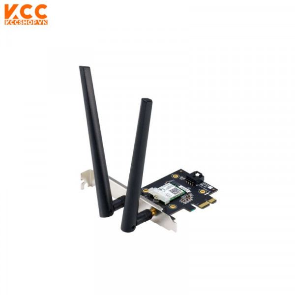 Card mạng Asus PCI-E AX3000 WiFi 6 PCE-AX3000