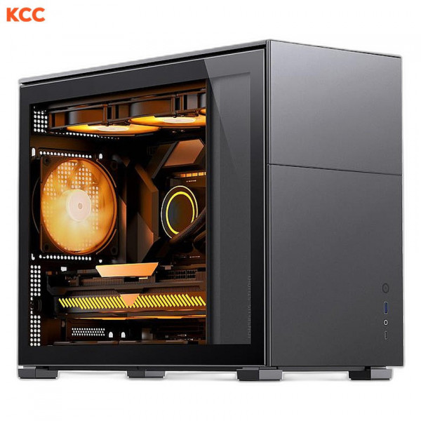 Vỏ case Jonsbo D31 STD Black (Mini Tower/Màu Đen)