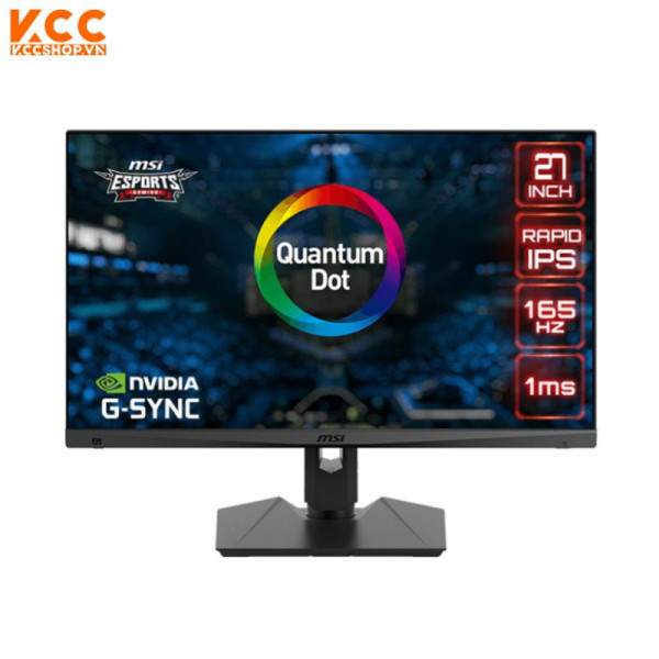 Màn hình MSI OPTIX MAG274QRF-QD (27 inch/WQHD/IPS/165Hz/1ms)