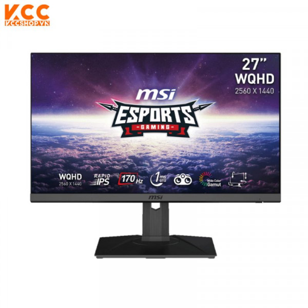 Màn hình MSI G272QPF (27 inch/WQHD/IPS/170Hz/1ms)