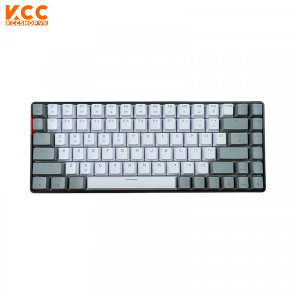 BÀN PHÍM CƠ EDRA EK384 TRIPLE MODE - BETA BLUE SWITCH (USB-C, WIRELESS 2.4G, BLUETOOTH)