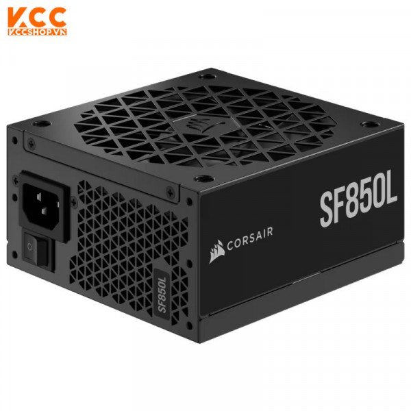 Nguồn máy tính Corsair SF850L - ATX 3.0 & PCIe 5.0 80 Plus Gold - Full Modul