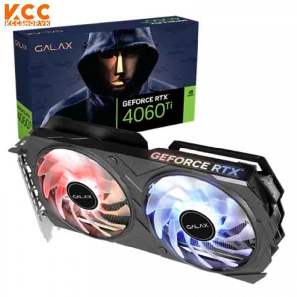  VGA GALAX GeForce RTX 4060 Ti 8GB EX 1-Click OC 