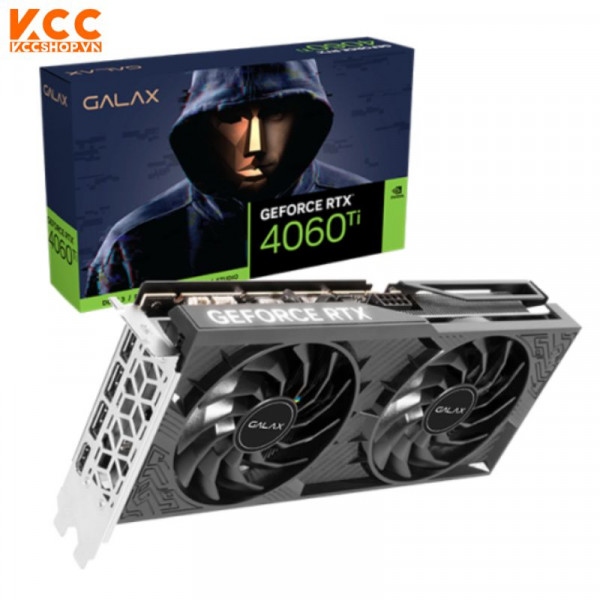 VGA GALAX GeForce RTX 4060 Ti 8GB 1-Click OC