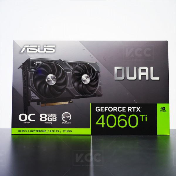 VGA ASUS Dual GeForce RTX 4060 Ti OC Edition 8GB GDDR6