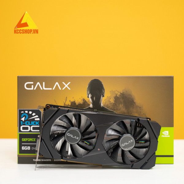 Card màn hình GALAX GTX 1660 Super (1 Click OC)-(60SRL7DSY91S)