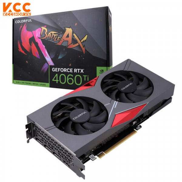 VGA Colorful GeForce RTX 4060 Ti NB DUO 8GB-V