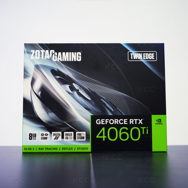 VGA ZOTAC GAMING GeForce RTX 4060 Ti 8GB Twin Edge