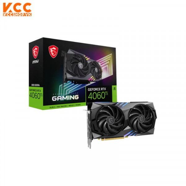 VGA MSI GeForce RTX 4060 Ti GAMING 8G