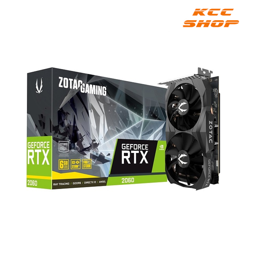 VGA Zotac RTX 2060 Gaming GeForce 6G GDDR6 (ZT-T20600K-10M)