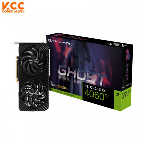VGA Gainward GeForce RTX 4060 Ti Ghost OC 8GB