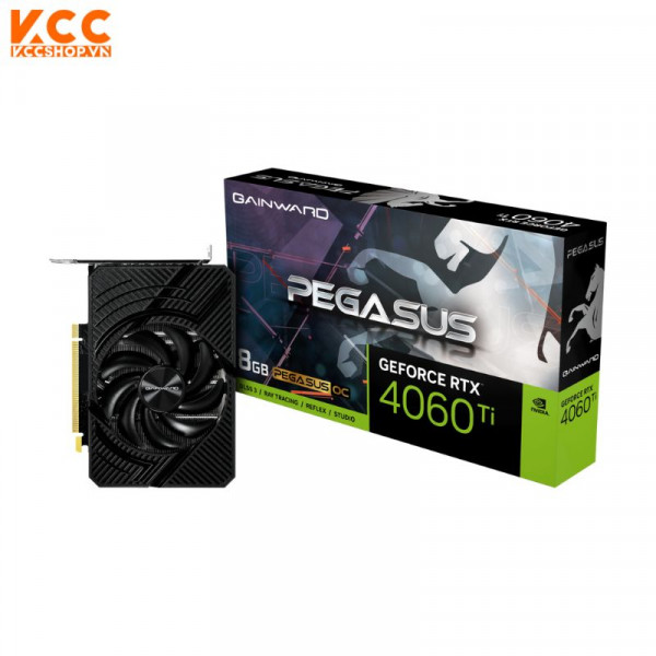 VGA Gainward GeForce RTX 4060 Ti Pegasus OC 8GB