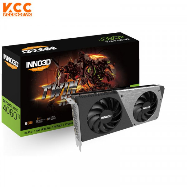 VGA INNO3D GEFORCE RTX 4060 Ti 8GB TWIN X2