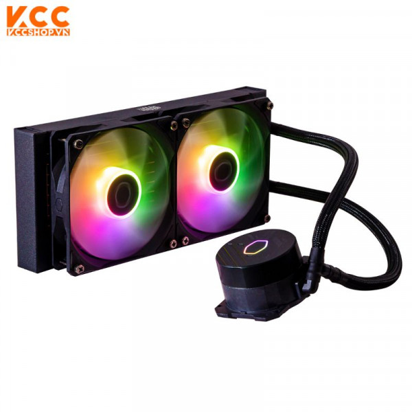 Tản nhiệt nước CPU Cooler Master MASTERLIQUID 240L CORE ARGB