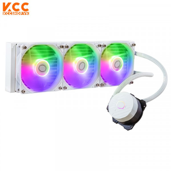 Tản nhiệt nước CPU Cooler Master MASTERLIQUID 360L CORE ARGB WHITE
