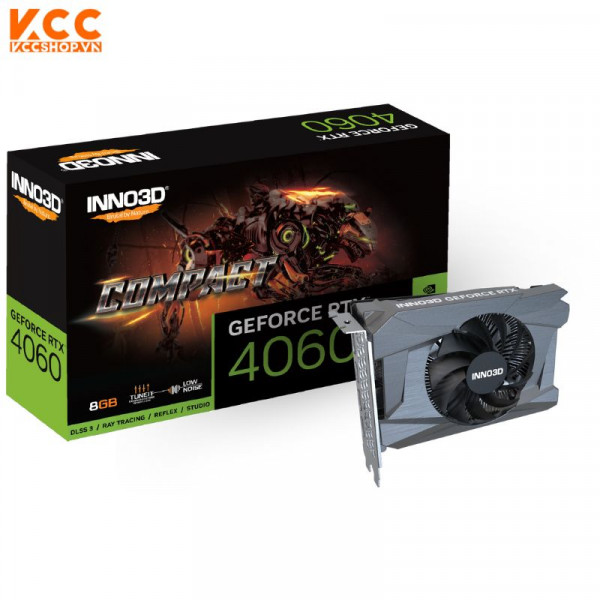 VGA INNO3D GEFORCE RTX 4060 COMPACT