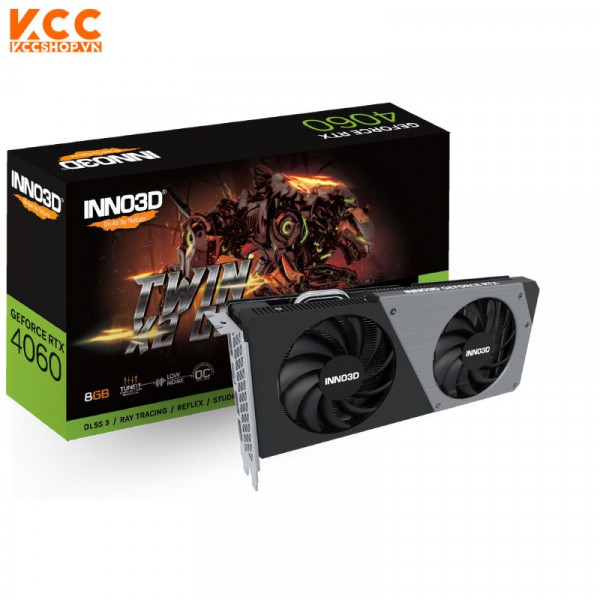 VGA INNO3D GEFORCE RTX 4060 TWIN X2 OC
