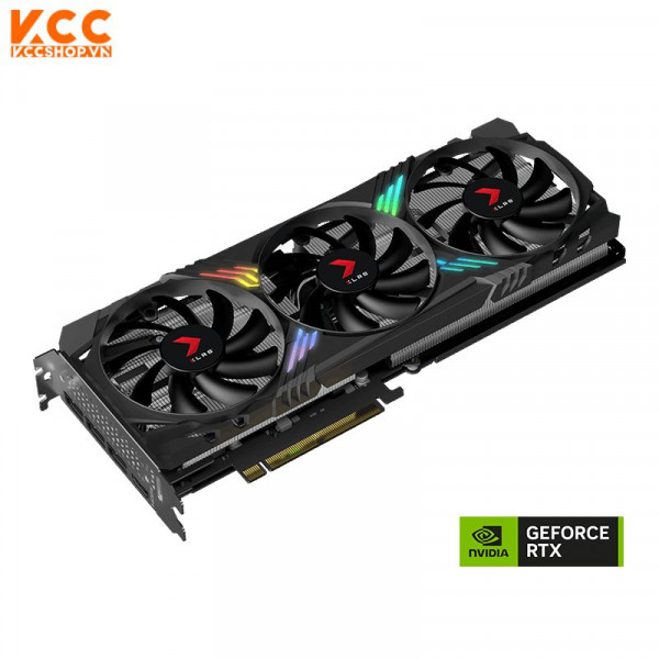 VGA PNY GeForce RTX 4060 Ti 8GB XLR8 Gaming VERTO EPIC-X RGB Triple Fan DLSS 3