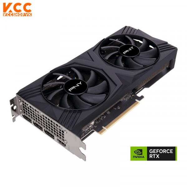 VGA PNY GeForce RTX 4060 Ti 8GB VERTO Dual Fan DLSS 3