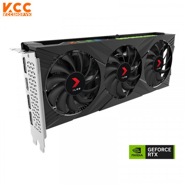 VGA PNY GeForce RTX 4060 8GB XLR8 Gaming VERTO EPIC-X RGB Triple Fan DLSS 3