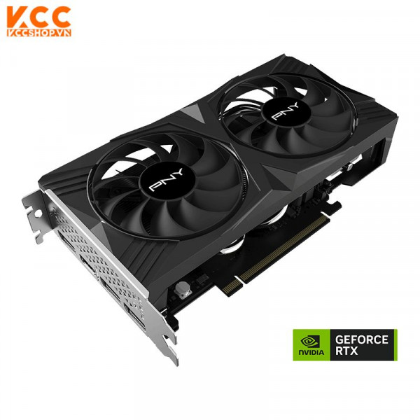 VGA PNY GeForce RTX 4060 8GB VERTO Dual Fan DLSS 3