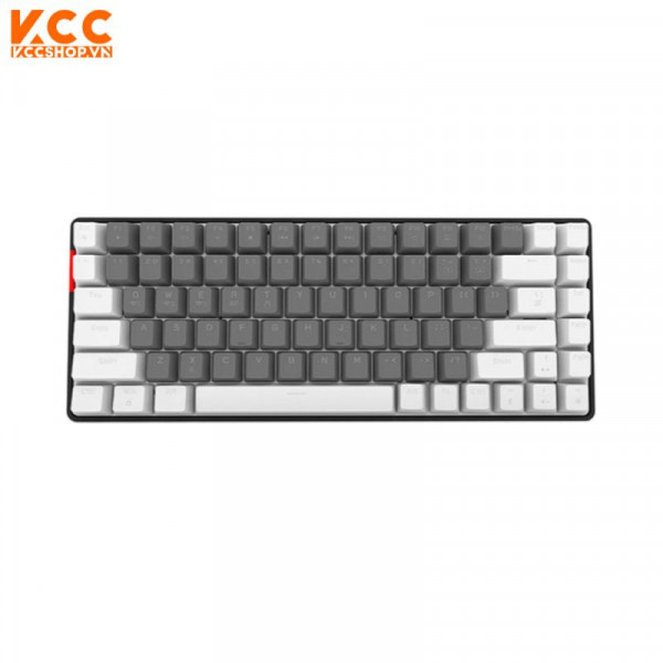BÀN PHÍM CƠ EDRA EK384 TRIPLE MODE - ALPHA BLUE SWITCH (USB-C, WIRELESS 2.4G, BLUETOOTH)