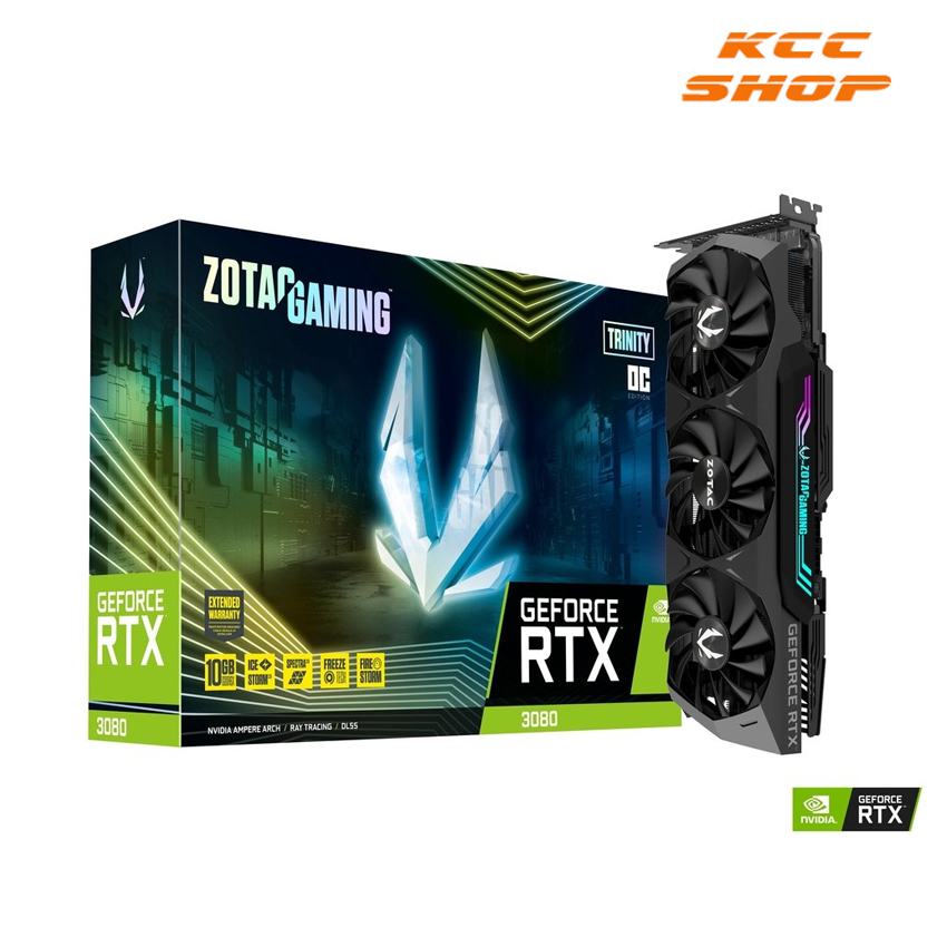 Vga Card ZOTAC GAMING GeForce RTX 3080 Trinity 10GB OC