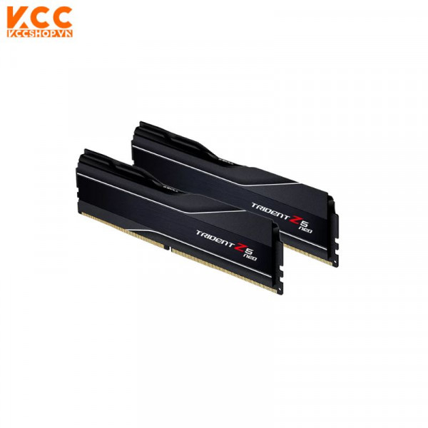 Ram Desktop Gskill Trident Z5 Neo 64GB (32GBx2) DDR5 6000Mhz (F5-6000J3238G32GX2-TZ5N)