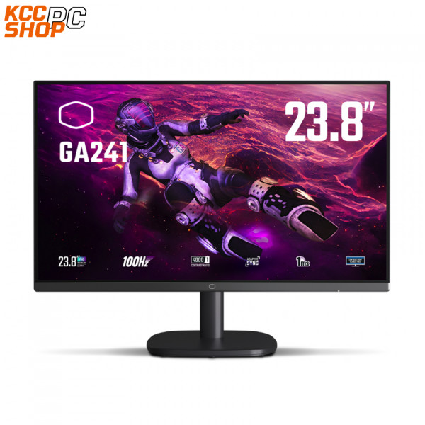 Màn Hình Cooler Master GA241 ( 23.8 INCH/ FHD/ VA/ 100HZ/1 MS )